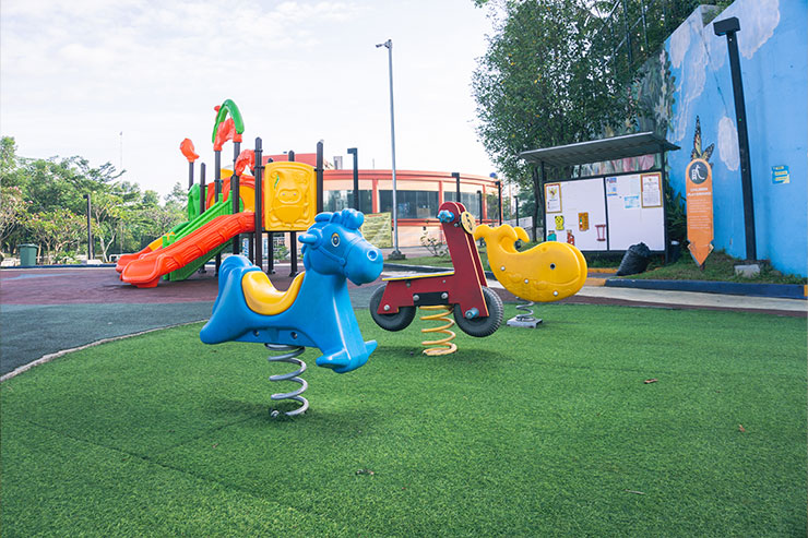 Kids Play Zone at Orizzonte Baner Sus